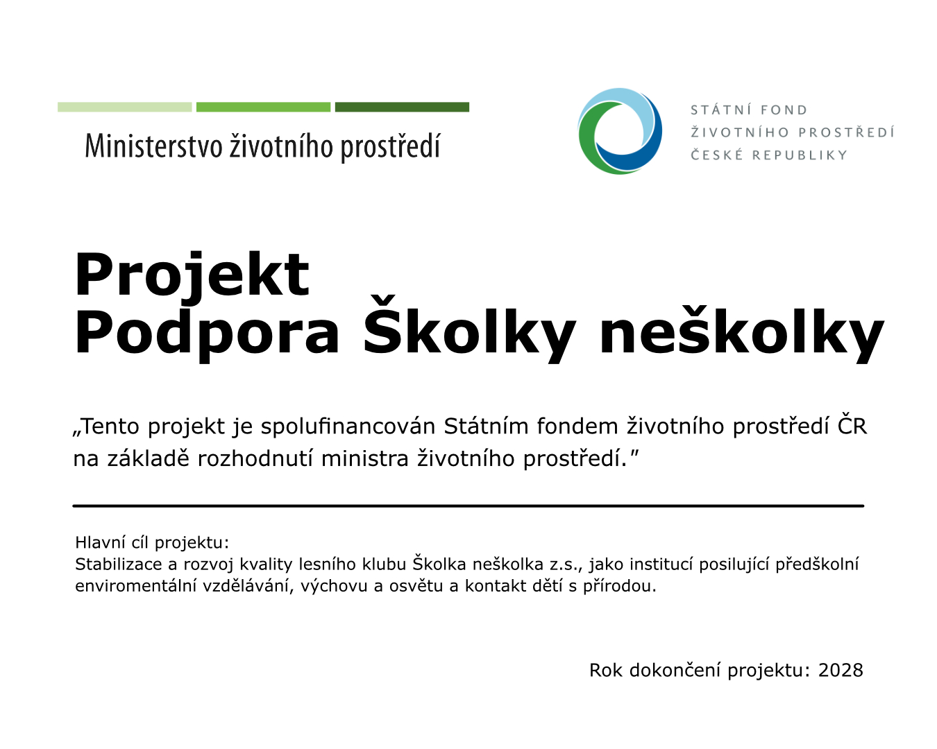 Logo dotačního programu – doplňte název